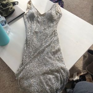 Sequin dress